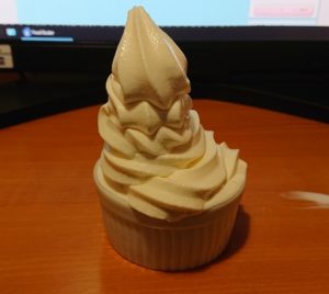 ソフトクリーム 食べ放題 原価
