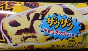 ザクザクアイスバー チョコバナナ