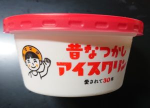 昔なつかしアイスクリン コンビニ