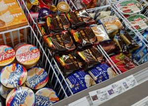 牧場しぼりクッキー on 濃厚ショコラ コンビニ