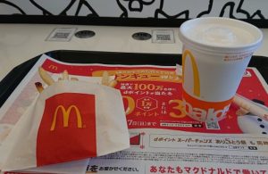 マックシェイク ポテト