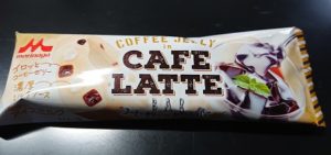 コーヒーゼリー in カフェラテバー コンビニ どこで売ってる