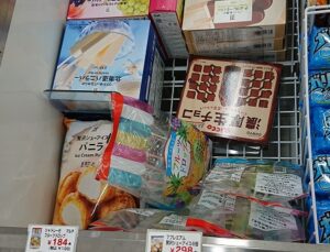 セブン アイス シャトレーゼ