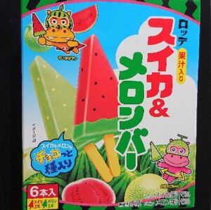 スイカバー メロンバー