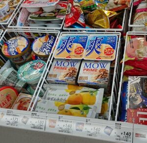 MOW プライム どこで売ってる コンビニ