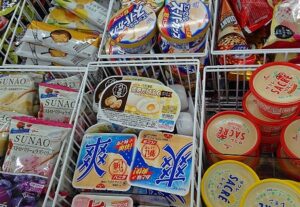 雪見だいふく 八天堂 カスタード コンビニ どこで売ってる