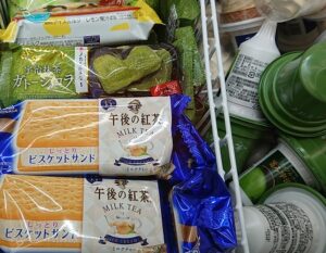 ビスケットサンド 午後の紅茶 コンビニ どこで売ってる