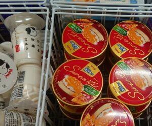 スーパーカップ りんごのタルト コンビニ どこで売ってる