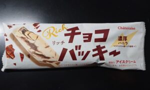 セブン チョコバッキー