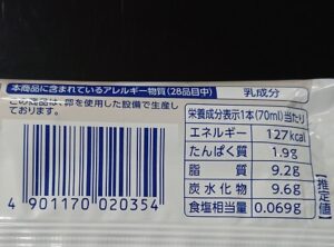 ホイップクリーム アイスバー カロリー