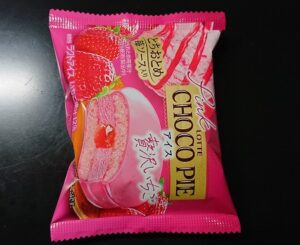 チョコパイ アイス いちご コンビニ どこで売ってる