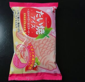 たい焼きアイス ストロベリーカスタード 値段