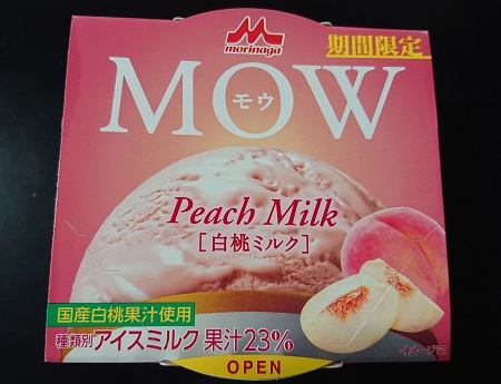MOW 白桃ミルク