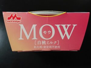 MOW 白桃ミルク コンビニ どこで売ってる