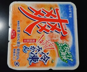 爽 冷凍みかん コンビニ 販売店