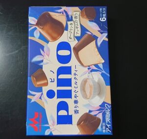 ピノ ミルクティー どこで売ってる コンビニ