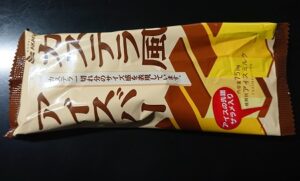 カステラ風 アイスバー どこで売ってる コンビニ