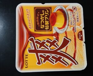 爽 なつかしの特製プリン コンビニ