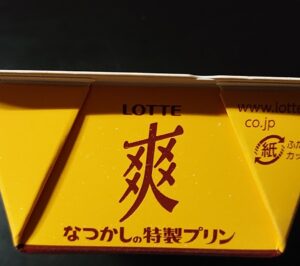 爽 なつかしの特製プリン コンビニ いつまで