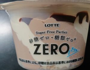 ZEROパフェ カロリー コンビニ どこで売ってる