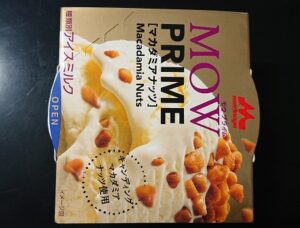 MOW マカダミアナッツ どこで売ってる コンビニ