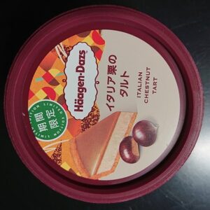 ハーゲンダッツ イタリア栗のタルト どこで売ってる コンビニ