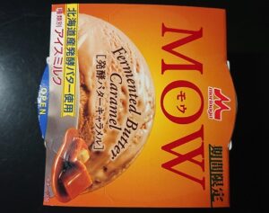 MOW 発酵バターキャラメル どこで売ってる