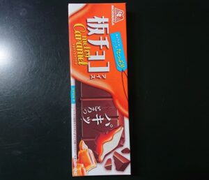 板チョコアイス キャラメル いつまで
