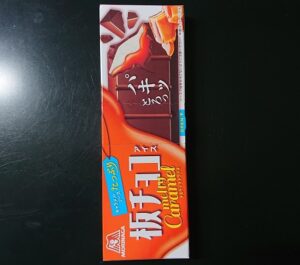 板チョコアイス キャラメル 売ってる場所