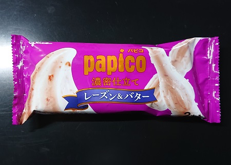 パピコ レーズン バター