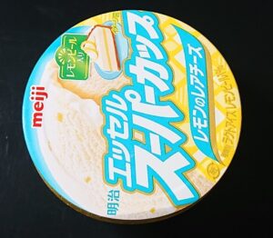 スーパーカップ レモンのレアチーズ コンビニ 販売店