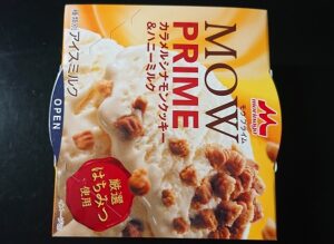 MOW カラメルシナモンクッキー コンビニ