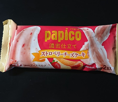 パピコ ストロベリーチーズケーキ