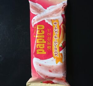 パピコ ストロベリーチーズケーキ コンビニ