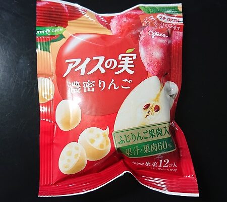 アイスの実のりんごはいつまで どこで売ってる?