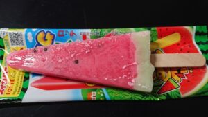 スイカバー 細くなった